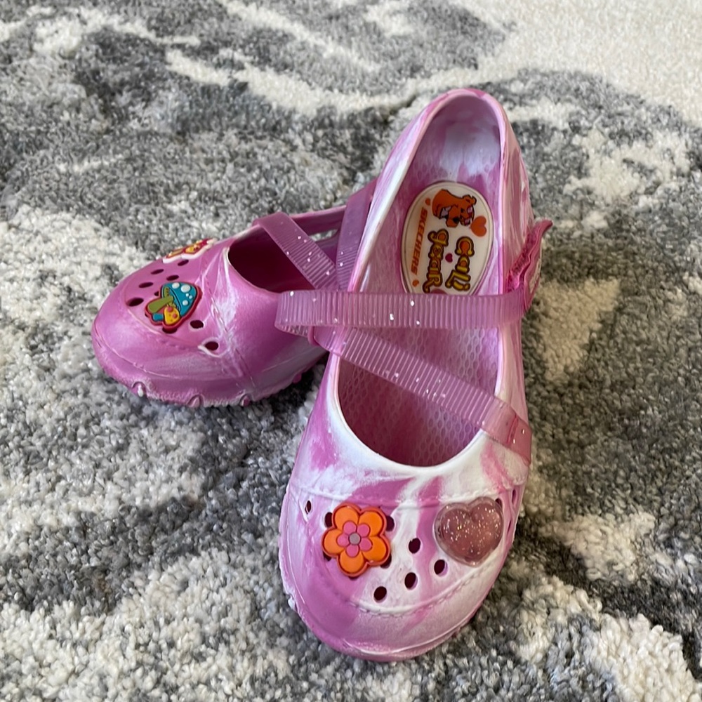 Skechers foam toddler sandals
